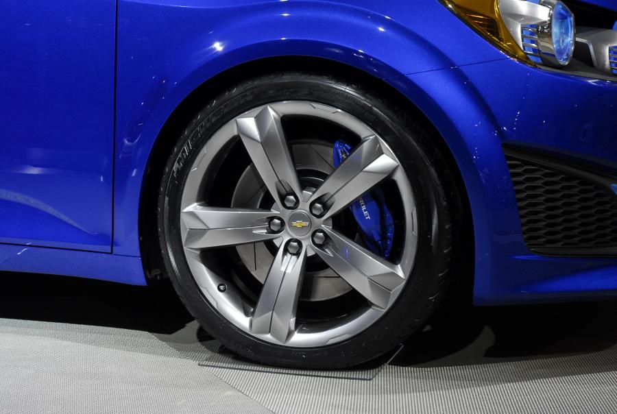  Chevrolet Aveo RS Concept 2010 года  (фото 63 из 66)